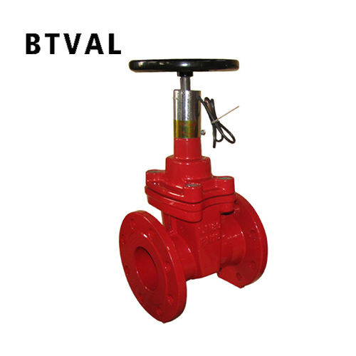 Signal gate valve