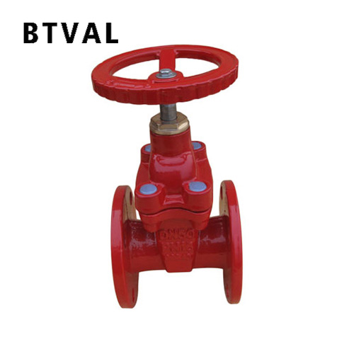 Debiao Copper Cover Soft Sealed Gate Valve