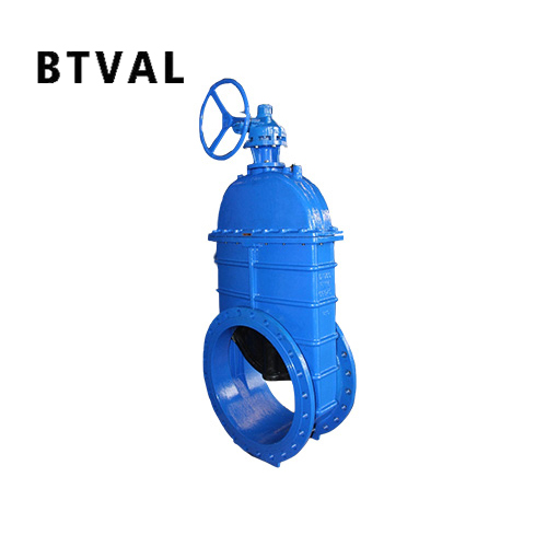 Turbine Soft Sealed Gate Valve