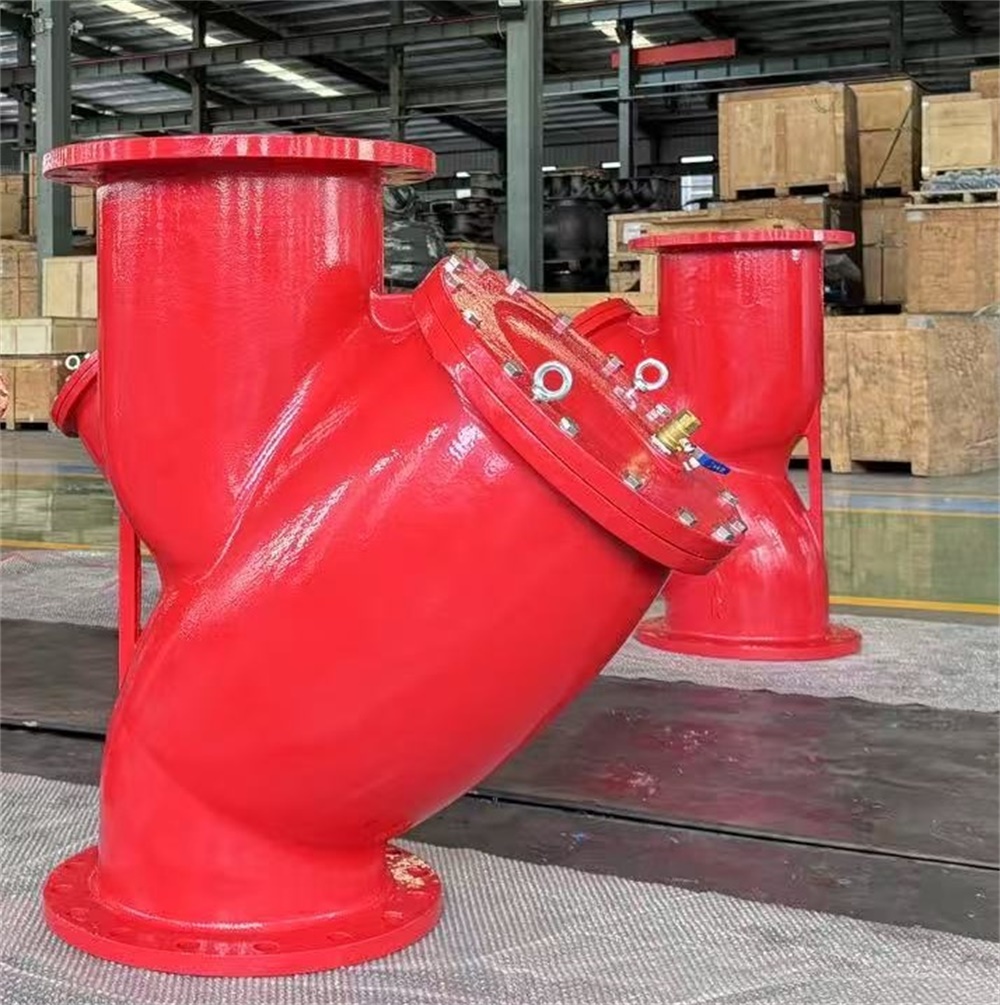 DIN F1 Ductile iron Y Strainer
