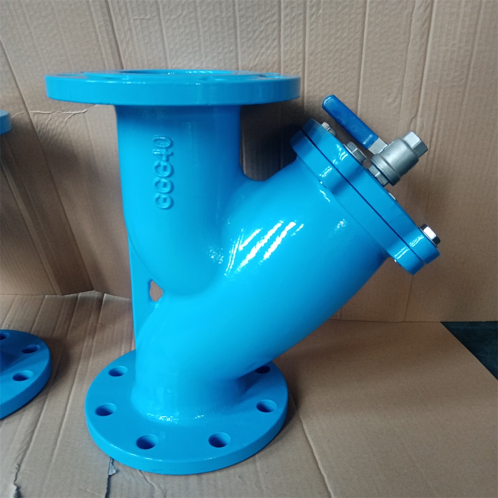 DIN F1 DN15-DN600 Ductile iron Y Strainer