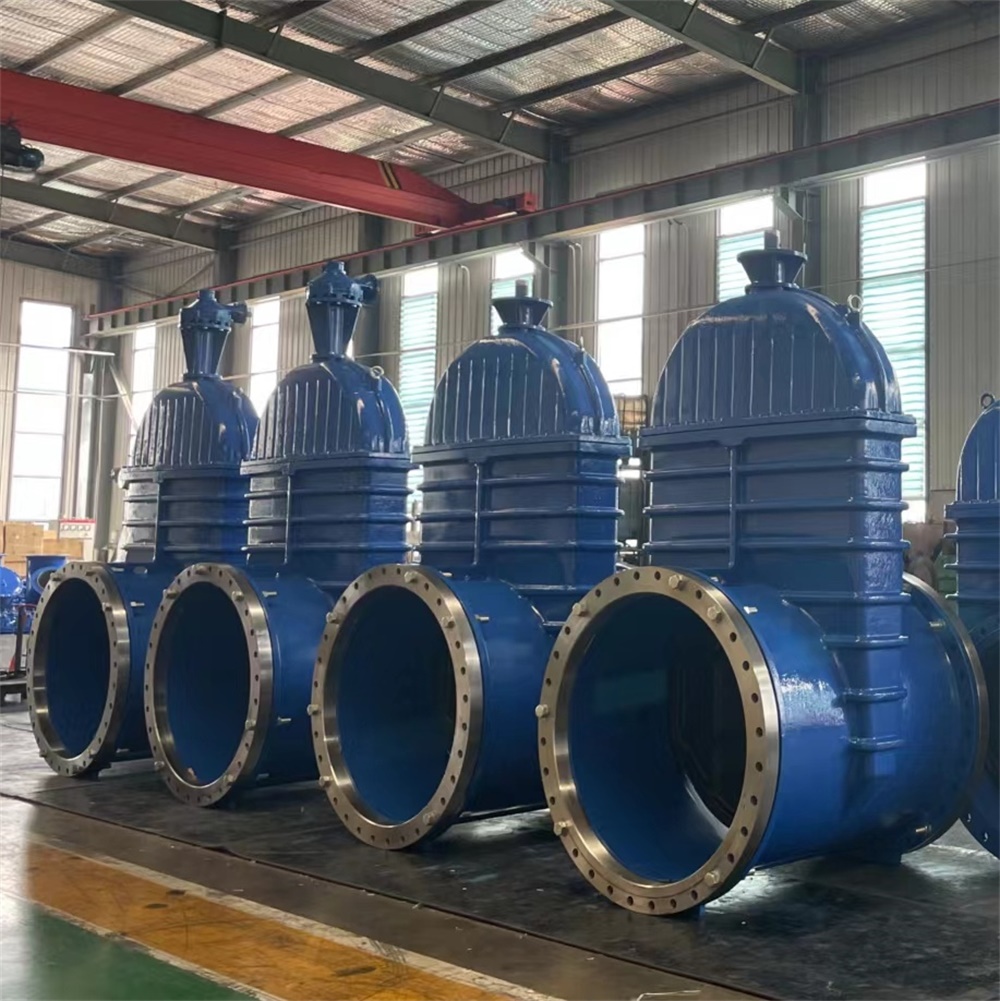 DN40-DN1400 DIN F5 EPDM Rubber Sealing Gate Valves Cheap Cost