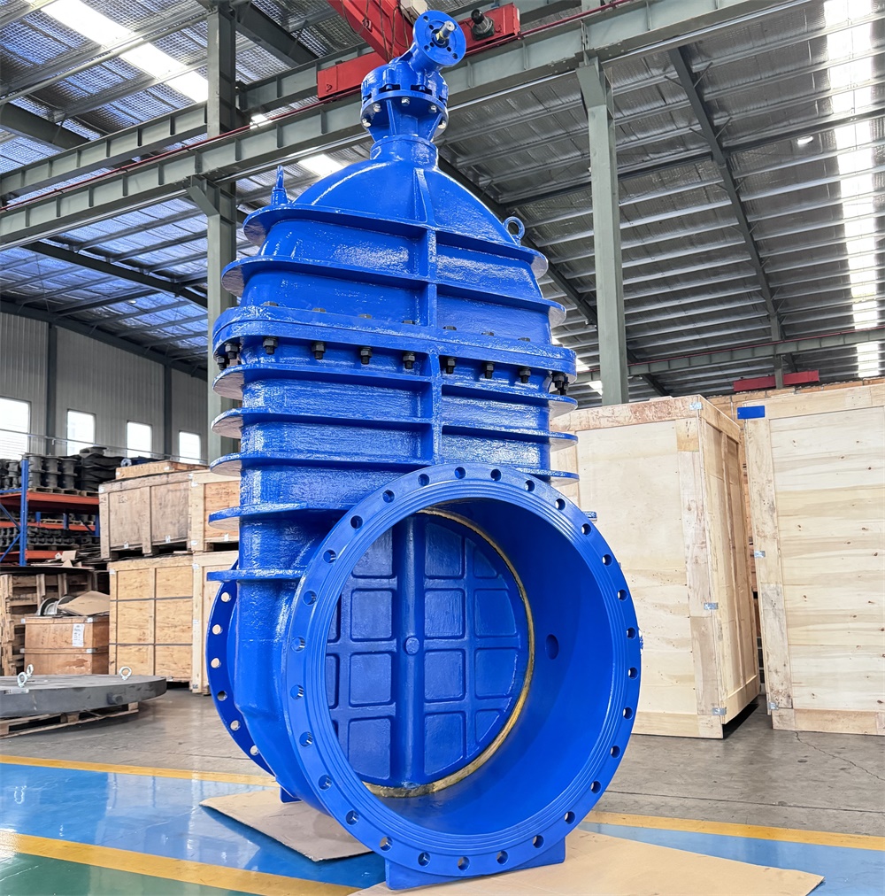 Big Size Metal Sealigng Gate Valves